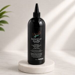 Sijaché Allure Curl Definition Crème for curl definition, moisture, and frizz control.